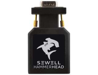 Sewell Hammerhead VGA to HDMI Converter, 1080p  