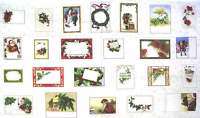 CHRISTMAS~Special Occassion QUILT LABELS~RJR #6723 1  