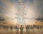 Soldiers Prayer Daughter Son Gift Personalized Poem
