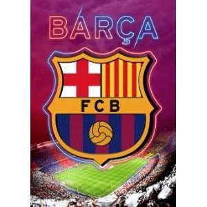  Football Posters Barcelona   Players 09/10 3D   42x29.7cm 