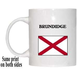    US State Flag   BRUNDIDGE, Alabama (AL) Mug 