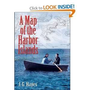  Map of the Harbor Islands [Paperback] J. G. Hayes Books