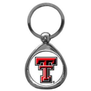  Texas Tech Red Raiders NCAA Chrome Key Chain Sports 