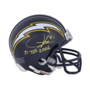   Autographed Mini Helmet with 31 Tds 2006 Ins