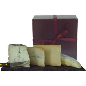 Champagne Cheese Assortment in Gift Box by Gourmet Food  