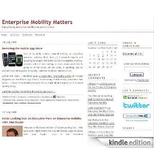    Enterprise Mobility Matters Kindle Store Philippe Winthrop