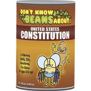  DONT KNOW BEANS ABOUT US CONSTITUTION GAME Electronics