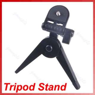Mini Portable Plastic Foldable Folding Tripod Stand For Camera 