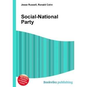  Social National Party Ronald Cohn Jesse Russell Books