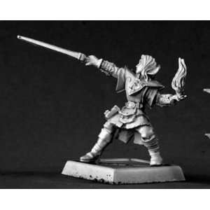  Ian Ivy Crown Mage Warlord Miniatures Toys & Games