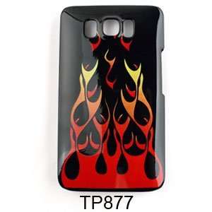  HTC HD2 Wild Fire, Orange/Red Hard Case/Cover/Faceplate 