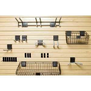 Garage Solutions Basic Accessory Kit for Handiwall Slat Wall System 