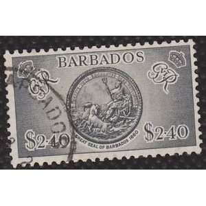  BARBADOS SCOTT # 227 USED 