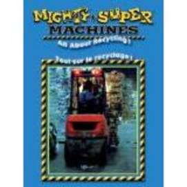 Mighty Machines All About Recycling DVD 