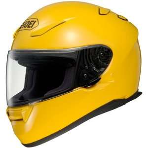  Shoei RF 1100 Helmet   Small/Axis Yellow Automotive
