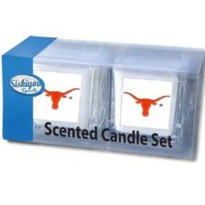  Texas Longhorns NCAA Candle Set