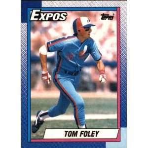  1990 Topps Tom Foley # 341