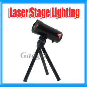 Mini DJ Flash Stage Strobe Laser Light Voice Control  