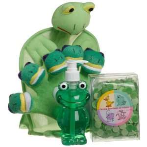 Upper Canada Soap & Candle Frog Gift Set Beauty
