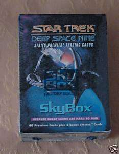 Star Trek 1993 Skybox Trading Card Set  SEALED  