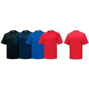  Nike 264586 Colored Short Sleeve Camp Tee Shirt Black Size 
