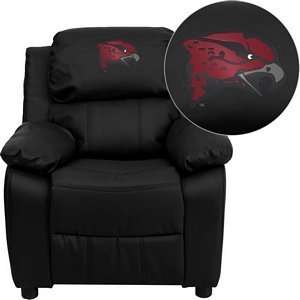  Maryland Eastern Shore Hawks Embroidered Black Leather 