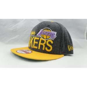 New Era 9FIFTY BW Snapback Los Angeles Lakers Sports 