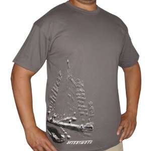  T Shirt, Gray T Shirts Automotive