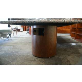 15ft Texas Pink Granite Conference Table Wood Pedestal  