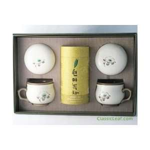   Winter Ivy Infuser Mug w/ Brown Rice Green Tea