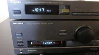 Technics SU G90 Stereo Integrated Amplifier & ST K50 Quartz AM FM 