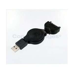  Retractable PDA sync charging cable. Electronics