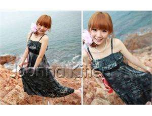 Joanna Kitten Chic Women’s Boho Maxi long Formal dress sweet 