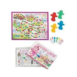  Hasbro Game Stickers Candyland 3 D Arts, Crafts & Sewing