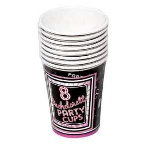  Bundle Toast Of The Town Party Cups and 2 pack of Pink 
