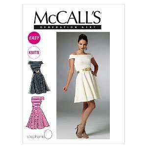  McCalls Patterns M6462 Misses Lined Dress, Size D5 (12 