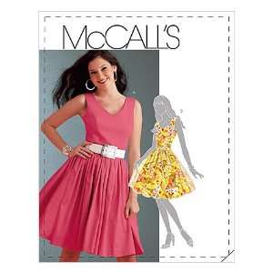  McCalls Sewing Pattern M5800 Misses Lined Dresses and 