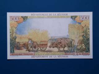 Reproduction Reunion 10 Nouveaux Francs 1967  