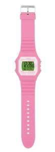 Timex 80 Jumbo Retro Oversized Watch Pink White Vintage  
