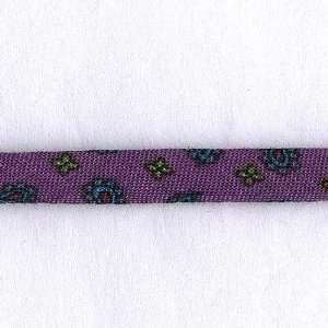  French Floral Cording Purple Fabric By The Yard Arts 