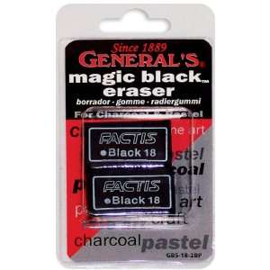  Magic Black Eraser 2/Pkg 