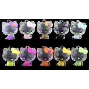  Hello Kitty Crystal Pvc Figures Set Of 8 Toys & Games