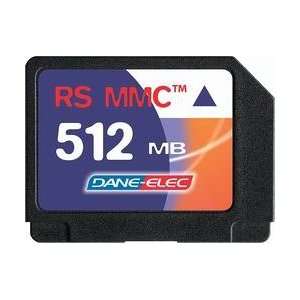  Dane Elec DNL 512MB Reduced Size MMC Memory Card 