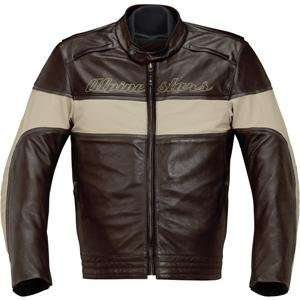  Alpinestars Drift Leather Jacket   46 Euro/Chocolate/Sand 