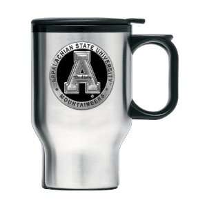 Appalachian State University Stainless Steel Travel Mug 