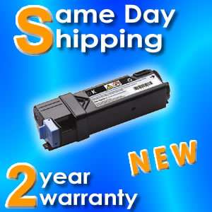 Black Toner Cartridge for Dell 2150 2150CN 2150CDN 2155CN 2155CDN New 