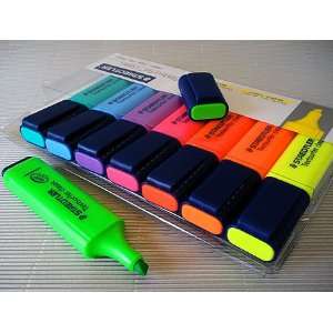  Textsurfer Classic Highlighter Markers  Set of 8 Colors 