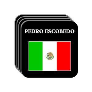  Mexico   PEDRO ESCOBEDO Set of 4 Mini Mousepad Coasters 