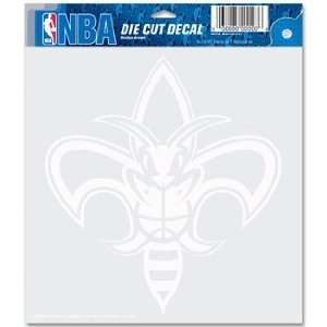  NBA New Orleans Hornets 8 X 8 Die Cut Decal Sports 