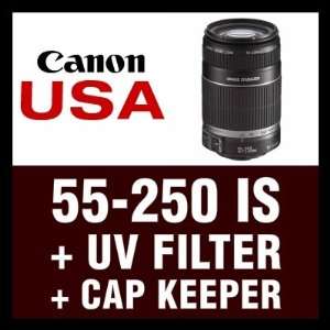  Canon EF S 55 250mm f/4.0 5.6 IS Lens for Canon DSLR 